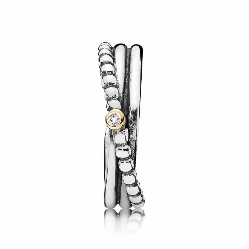 Anillos Apilables Pandora Rising Star Diamond (aUz7PjNE)